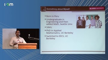 Edgar Lobaton: "From Cyborg-Insect to Human Motion: Topological Data Analysis..."