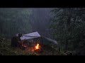 What is the best shelter for survival and camping in heavy rain