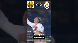 Barcelona Galatasaray Ucl 2001-2002