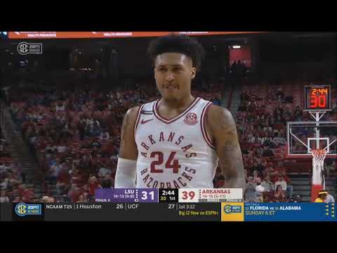 Arkansas vs. LSU 3/6/2024