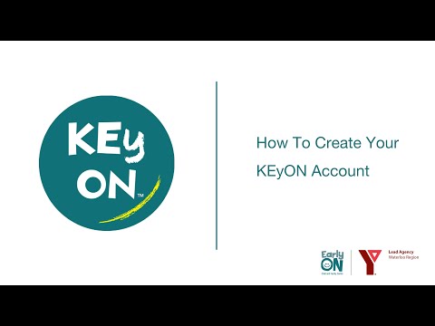 How to Create Your KEyON Account