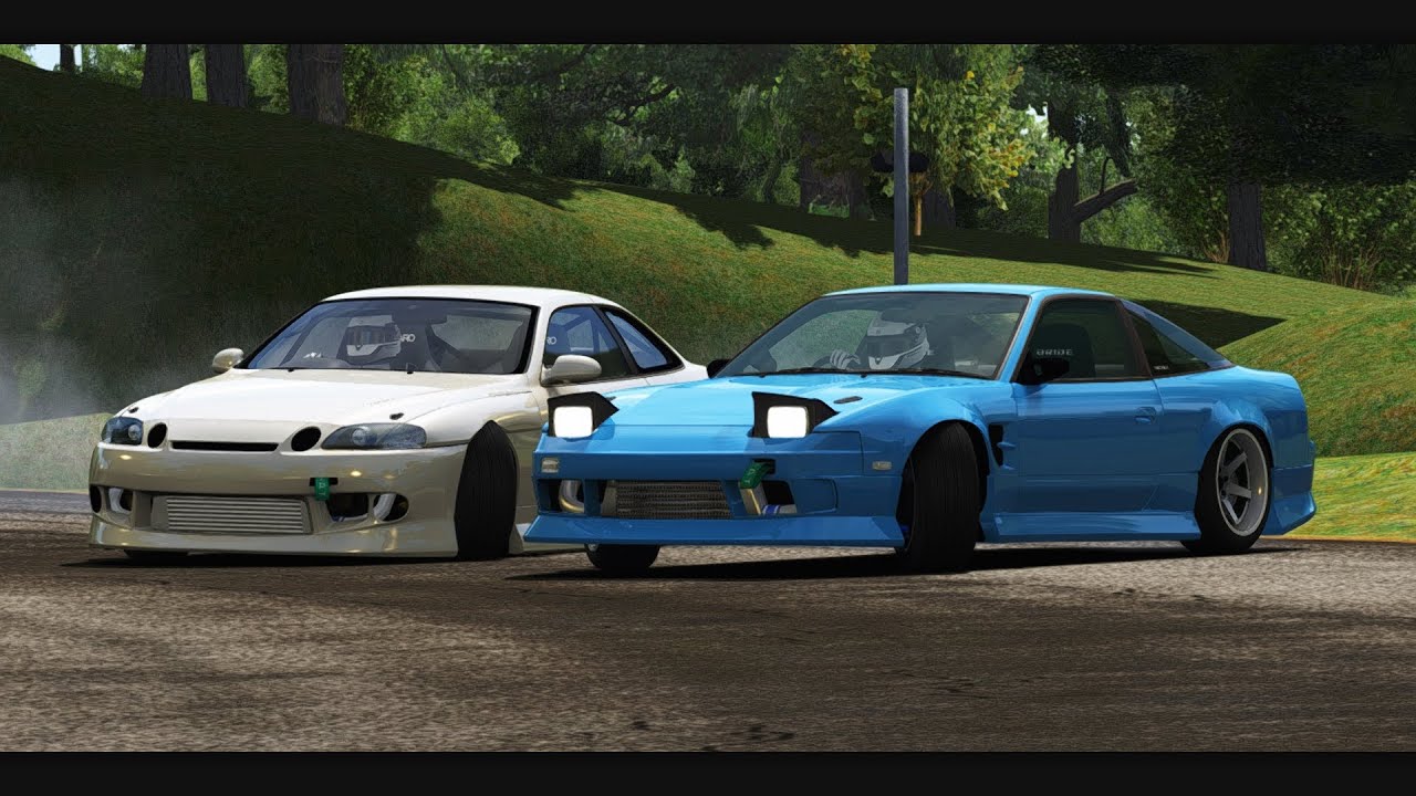 FPV Drone on Assetto Corsa at Klutch Kickers Paradise YouTube