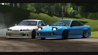 FPV Drone on Assetto Corsa at Klutch Kickers Paradise screenshot 2