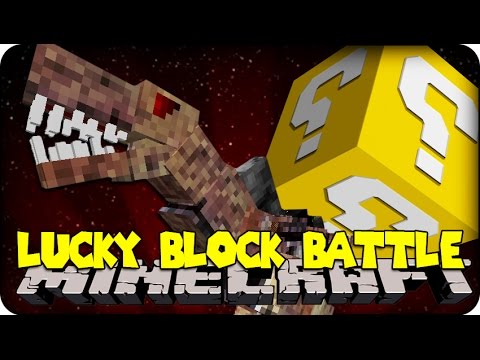 the little club daycare Minecraft - LUCKY BLOCK BOSS CHALLENGE - TRANSFORMERS DINOSAUR?! (Lucky Block Mod )