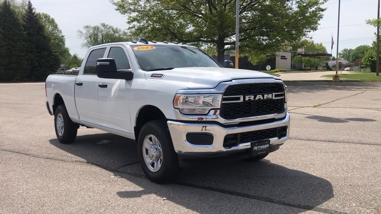 2023 Ram 2500 Knoxville, Pella, Oskaloosa, Indianola, Pleasantville R1060 YouTube
