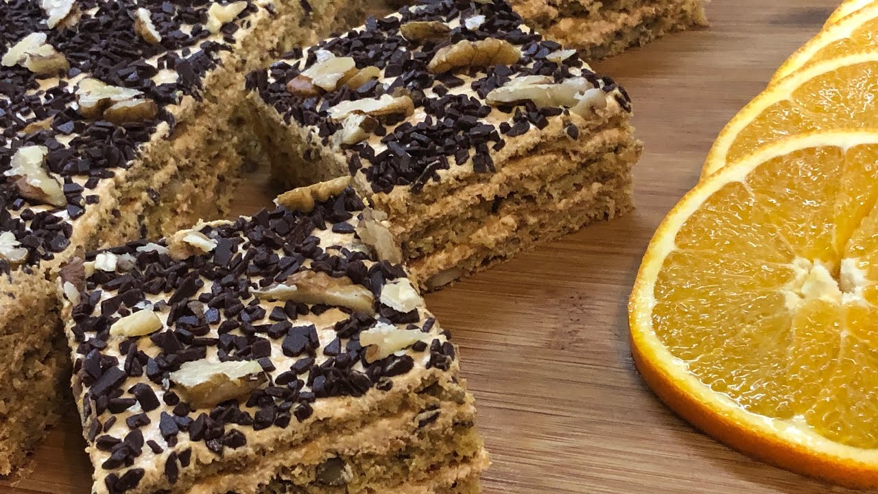 Апельсиновый торт | Orange Cake | Նարնջով Տորթ