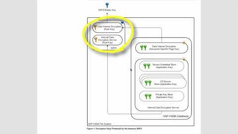 SAP HANA Academy   SAP HANA Express Setup   Managing Encryption Keys