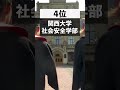 【入るのがカンタン!】就職最強大学TOP5 #shorts