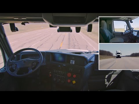 Autonomous Trucking Leader Plus Achieves Milestone With Driverless Safety Maneuver Testing