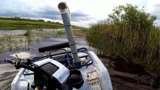 Water trail before the big ride