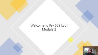 Psy 652 Module 2