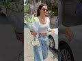 Aisha Sharma Spotted In Bandra