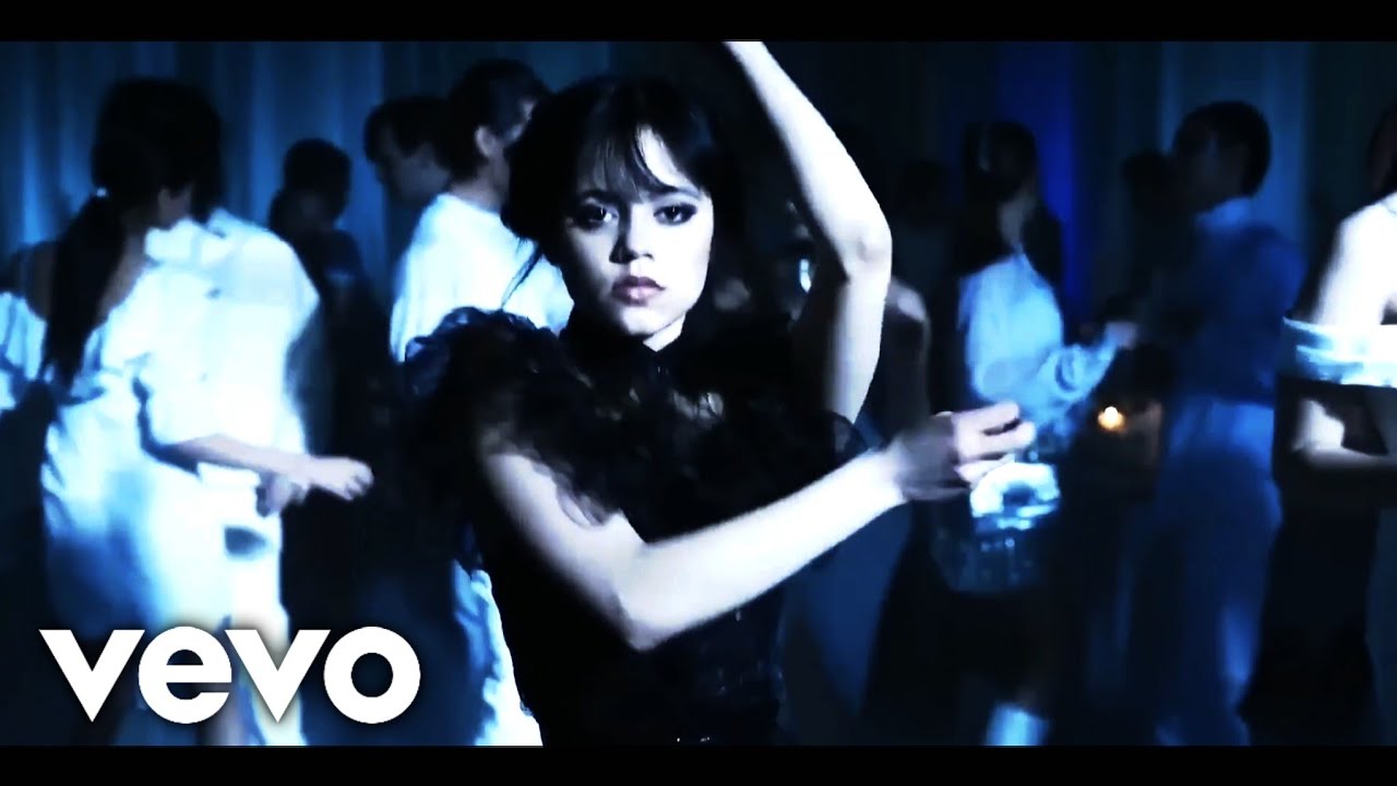 Lady Gaga Bloody Mary (Speed Up & TikTok Remix) (Wednesday Dance