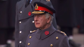 "God Save The King" - Remembrance Sunday Service | Cenotaph 2025