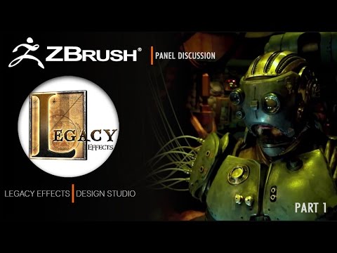 3d animation internships ZBrush Presentation with Legacy Effects Part 1