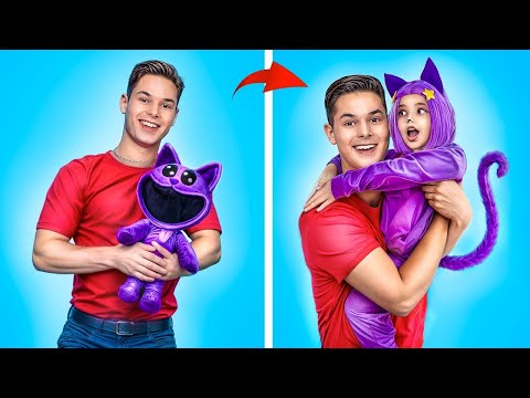 كات ناب و ميكي ماوس أحياء أحنا بنينا غرفة سرية عشان نستخبي من ميكي ماوس الشرير