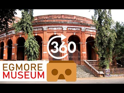 Chennai Egmore museum | Vikatan 360º