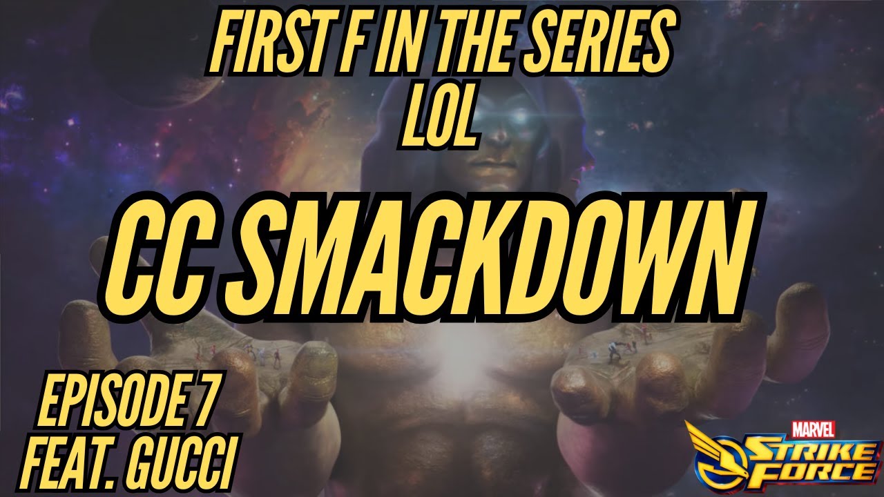 Лучше хоть какая-то синергия, чем её полное отсутствие! - CC SMACKDOWN, эпизод 7 - MARVEL STRIKE ...