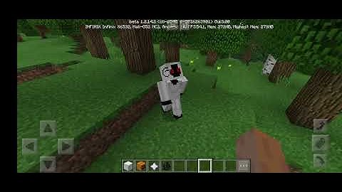 Minecraft Herobrine vs Entity 303 mod wiher skeleton vs iron golem 