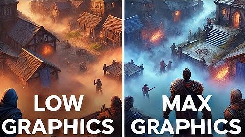 Undawn Mobile Low vs Max Graphics Comparison