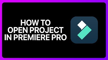 How To Open Filmora Project In Premiere Pro Tutorial