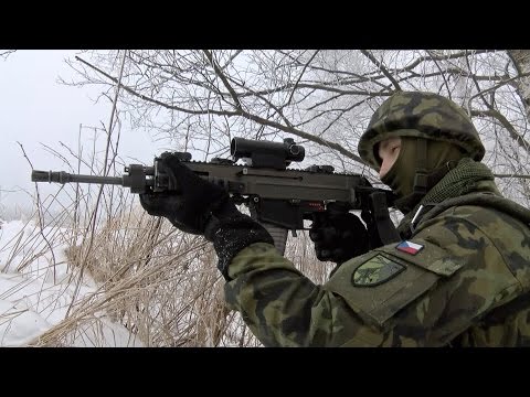 Video: Motorizovaná střelecká jednotka: složení, úkoly a zbraně