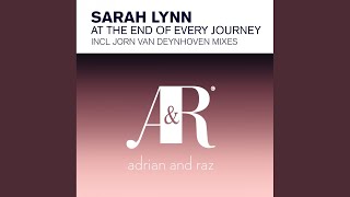 Miniatura de vídeo de "Sarah Lynn - At The End of Every Journey (Jorn van Deynhoven Original Mix)"