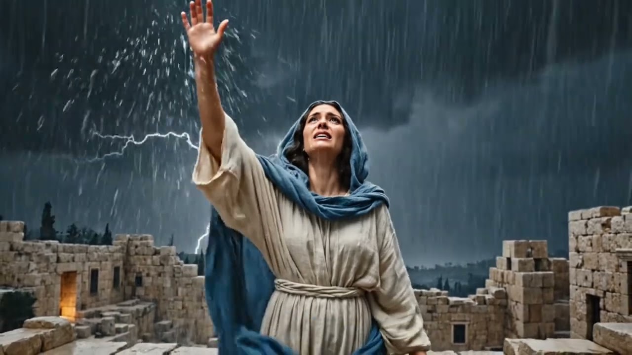 She Called on Heaven… and Angels Descended | Speak and I Become