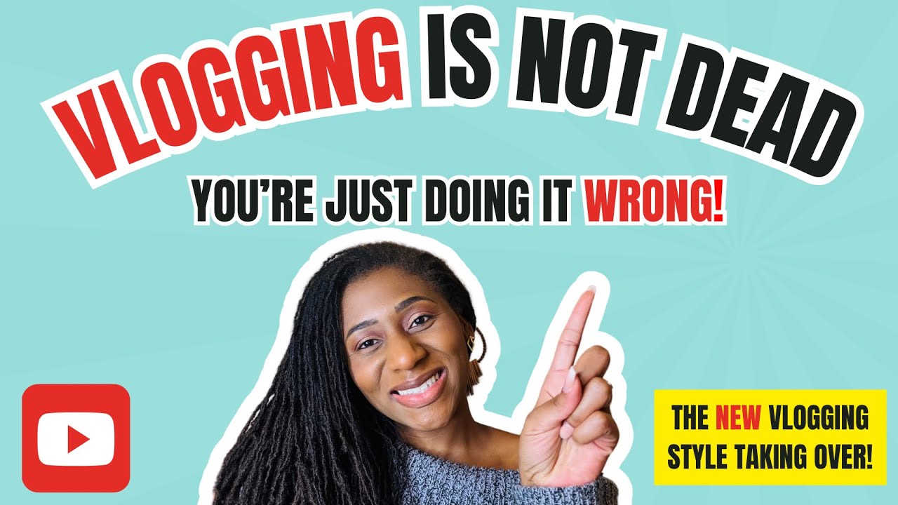 the new vlogging style + how to vlog in 2025 - YouTube