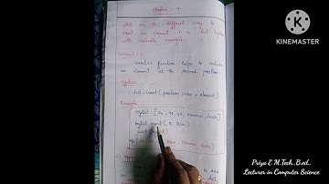 12th std Computer Science ch 9 List,Tuples,set and Dictionary imp(Diff way to insert element(list))