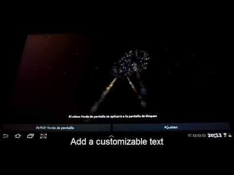 Cầu tháp Pháo hoa Hình nền động Miễn phí