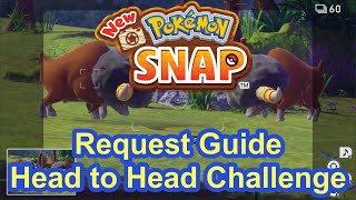 Head to Head Competition Request Guide - Florio Park Day (New Pokemon Snap)