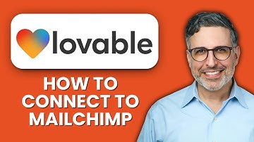 How To Connect Lovable AI to Mailchimp 📧 Quick Guide to Integrate Email Marketing Seamlessly