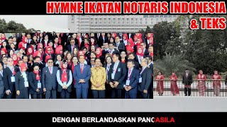 HYMNE IKATAN NOTARIS INDONESIA