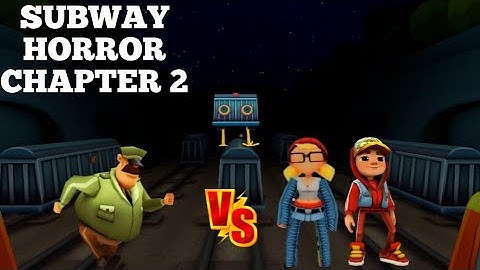 Subway Horror Chapter 2: Full Gameplay Walkthrough (iOS & Android)