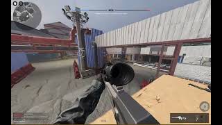 Roblox Frontlines Sniper/MP5k gameplay