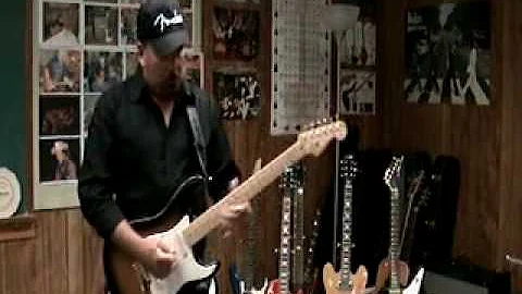 Todd  Kelley  " Fast Lane" Rock Guitar Shred