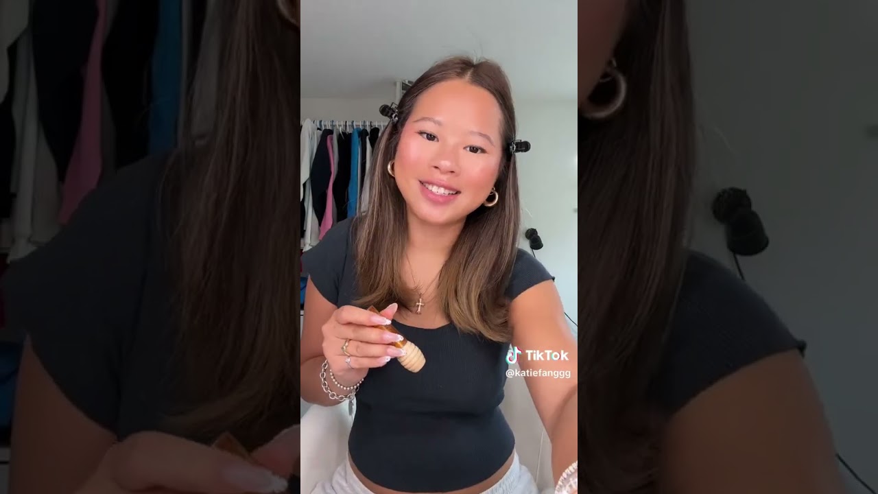 Katie Fang TikTok GRWM Haul Compilation 40