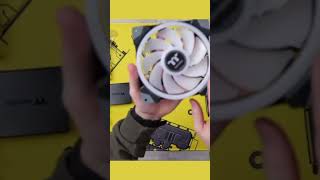 Famous How reversible airflow fans work 😱| Thermaltake's Swappable Fan Blades Wealth
