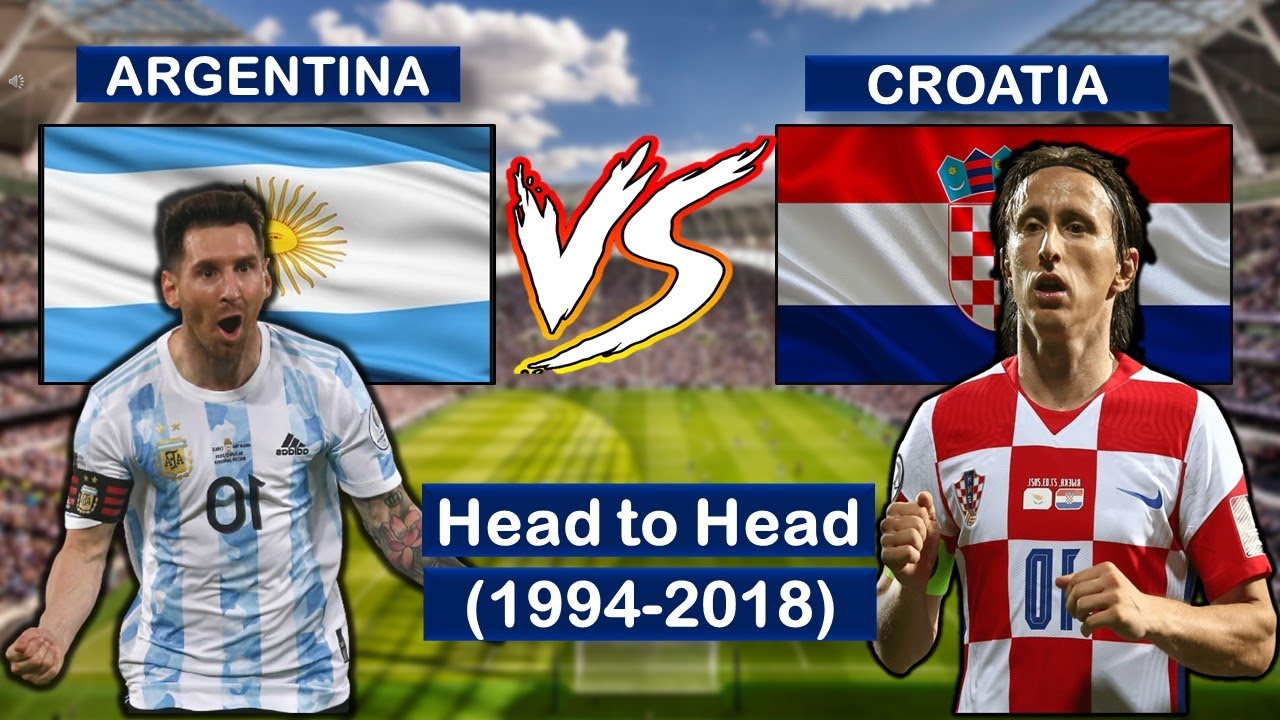 Argentina vs Croatia history: Head-to-head matches at World Cup ...