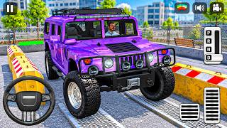 Modern Car Parking Master 3D: Hardest Hummer H1 parking Levels SUV game 2026 - android gameplay screenshot 3