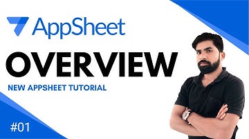 AppSheet: Introduction | Ep-01 |  What is AppSheet ? | [Hindi]