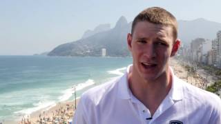 Ryan Murphy On His First Olympic Experience