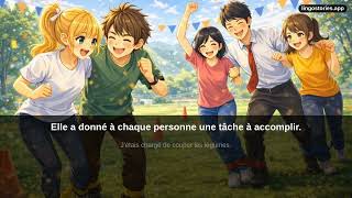 Learn French with Stories: Journée de cohésion d'équipe | A2 Beginner