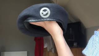 The Proper Way to mould your beret