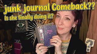 LET'S MAKE A JUNK JOURNAL BIG FATTY 2.0