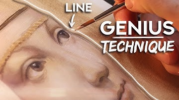 The Renaissance SECRET That Makes Portrait Painting A Lot EASIER
