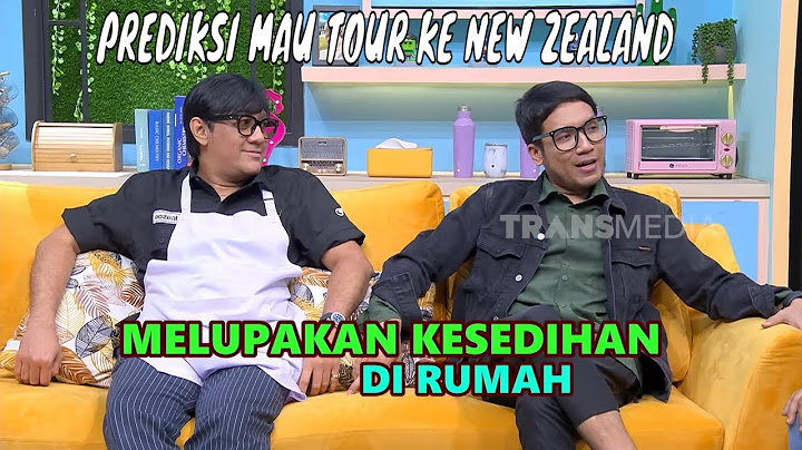 Desta Sebut Andre Taulany Artis Yang Paling Nyebelin! | OBROLAN TIAP WAKTU (16/11/24) Part 3