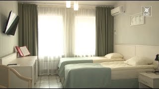 видео Недорогие гостиницы Рыбинска