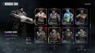 Gears Of War 4 Classic Marcus/Dom/Baird/Cole